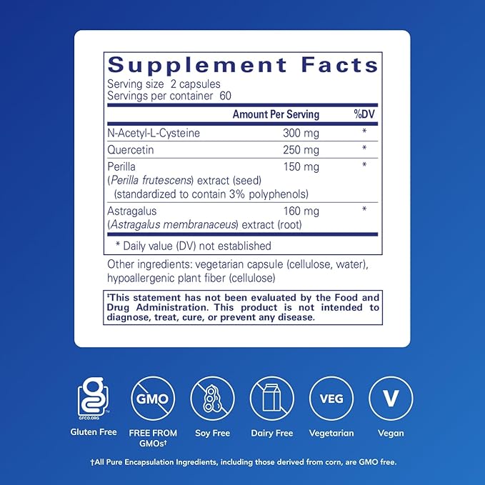 Pure Encapsulations Th2 Modulator | Helps to Modulate the Th2 Immune Response and Maintain Th1/Th2 Balance* | 120 Capsules