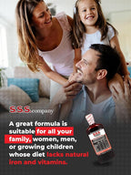 S.S.S. Tonic, Iron and Vitamin B Supplement, High Potency Vitamins, Bottle,10 Fl Oz (Pack of 1)