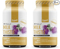Fresh Nutrition Milk Thistle Capsules (10,000mg) (Pack of 2)