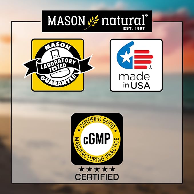 MASON NATURAL Tart Cherry 500 mg 10:1 Extract Veggie Caps - Supports Healthy Uric Acid Levels & Joint Health*, 90 Capsules