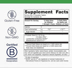 Metagenics UltraFlora Kids Probiotic - 10 Billion CFU - Children's Probiotic Blend - Digestive Health & Immune Health* - for Ages 3 & Up - 60 Tablets