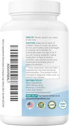Advanced Electrolyte Complex Capsules for Hydration, 240 Count – Salt Pills with Himalayan Pink Salt, Sodium, Potassium & Magnesium – Sugar Free Electrolyte Tablets with Vitamin D3 & B1, Zinc