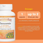 Natural Factors, CurcuminRich Theracurmin, 30 mg, Formulated for Superior Absorption, 30 Count (Pack of 1)
