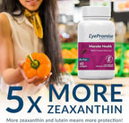 EyePromise Macular Health Eye Vitamin - 60 Softgels, 30-Day Supply - Zinc-Free Eye Health Support with Zeaxanthin, Lutein, Vitamin C, D & E and Omega 3 Fish Oil