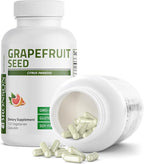 Bronson Grapefruit Seed Extract Citrus per Serving Paradisi Supports Immune Health & Helps Maintain a Healthy Gastrointestinal Tract - Non-GMO, 120 Vegetarian Capsules