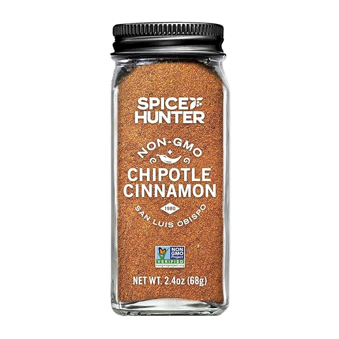 The Spice Hunter Global Fusion Rub, Chipotle Cinnamon, 2.4 Ounce