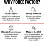 Force Factor Black Maca Root Supplement for Men, 1000mg Maca Negra Extract for Energy, Hormonal Balance & Vitality, Superior Absorption with BioPerine, 120 Capsules, 2-Pack