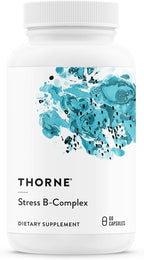 THORNE - Adrenal Support Bundle - Adrenal Cortex and Stress B-Complex - Stress & Immune Management - 60 Servings