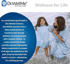 Dr.WellMe B-12 1000 mcg Vitamin Tablets – 100 Tablets High-Potency Cyanocobalamin for Maintain Energy – Non-GMO, Vegan, Metabolism Health – GMP-Certified