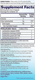 AZO Complete Feminine Balance Daily Probiotics for Women, Clinically Proven & D Mannose Urinary Tract Health, Cleanse, Flush & Protect The Urinary Tract