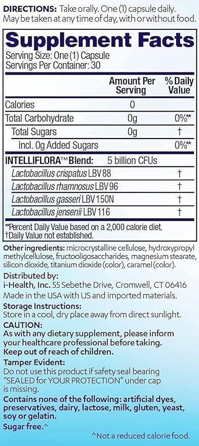 AZO Complete Feminine Balance Daily Probiotics for Women, Clinically Proven & D Mannose Urinary Tract Health, Cleanse, Flush & Protect The Urinary Tract