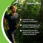 NaturesPlus Vitamin A 10,000 IU - 90 Water-Dispersible Tablets - Vision, Skin & Immune Health Support - 90 Servings