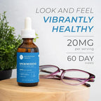 Neurogan Spermidine Supplement - 20 mg per Serving | 98% Pure | Autophagy Support & Cellular Health Supplements | Liquid Spermidine 3rd Party Tested | 60 mL, Made in USA