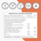 Supersmart Solar Prep Formula (Advanced Formula) - with Beta Carotene, Biotin - Skin Supplement | Gluten Free & Vegetarian Friendly - 30 Capsules