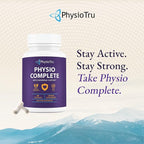 PhysioTru Physio Complete CoQ10 Supplement - Superior Nutrient Absorption, Antioxidant & Energy Support - Coenzyme Q10 Ubiquinone with Fulvic Acid, Magnesium Taurate & Reishi Extract - 1 Pack
