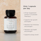 JSHealth Vitamins Signature - Hair + Energy, Detox + Debloat, and Skin + Digestion Supplements - Virtual Bundle