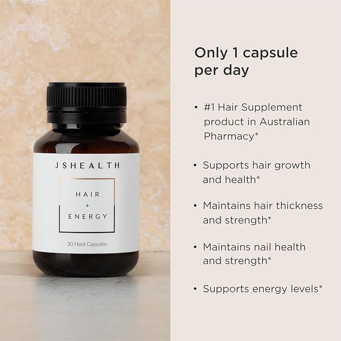 JSHealth Vitamins Signature - Hair + Energy, Detox + Debloat, and Skin + Digestion Supplements - Virtual Bundle
