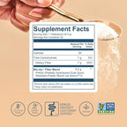 Bio.me Daily Prebiotic Fiber Powder Unflavored - 7g Per Serving - Soluble & Insoluble Fiber Supplement Powder for Women & Men - Digestive Health & Gut Health - GLP-1 Friendly, Sugar Free - 30 Servings
