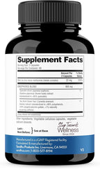 Sandhu's Zinc Supplement with Ionophores| Quercetin & Green Tea Extract for Superior Absorption and High Potency| 800mg Vegetarian Capsules 120 Count (Pack of 1)| Immune Support for Men & Women
