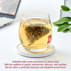 45 Red Raspberry Leaf Tea Bags| Pure Leaf Raspberry Tea Bags| Herbal Healthy Cycle Tea for Women| Non-GMO - Caffeine-free