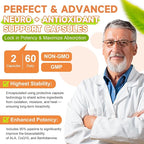 Totaria Alpha Lipoic Acid 1000mg+600mg - ALA Supplement Antioxidant for Neuropathy Support Nerve Health
