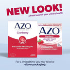 AZO Cranberry Pills for Urinary Tract Health for Women and Men, Adult Cranberry Supplement, Sugar-Free, Non-GMO, 50 Count (Pack of 2)