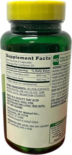 ThisNThat Nutritional Supplement Support: (2) 50 ct Bottles of 200 mg Alpha Lipoic Acid with Brain Health