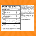PURALITY HEALTH Vitamin C Liquid Supplement 1000mg per Serving, Micelle Liposomal Enhanced Absorption, Non-GMO, Gluten Free, Vegan, 15 Day Supply