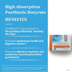 Doctor's BEST High Absorption Postbiotic Butyrate Featuring Corebiome, Gut & Immune Health, Non-GMO, Gluten Free, Soy Free, Vegan, 30 Liquid Veggie Caps