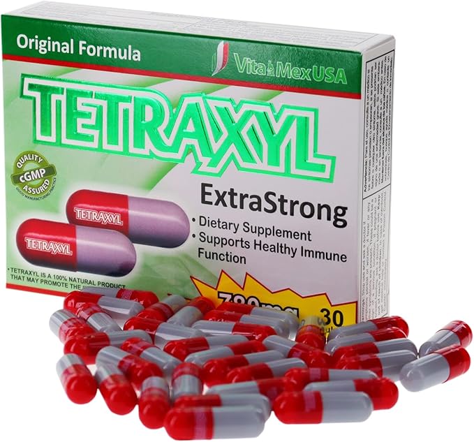 780 mg Extrastrong Herbal Supplement - Supports Healthy Immune Function - 30 Capsules