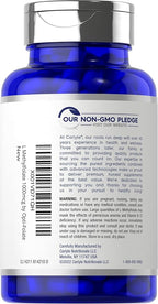 Carlyle L Methylfolate 1000mcg | 200 Capsules | Value Size | Optimized and Activated | Non-GMO, Gluten Free | Methyl Folate, 5-MTHF | by Opti-Folate