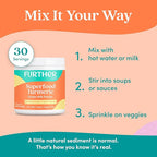 Further Food Superfood Turmeric Root Powder - Maximum Absorption, Natural Immune Booster, Golden Milk Blend, Sugar Free, Keto, Vegan, Non-GMO, 2.12 Oz