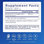 Pure Encapsulations Bromelain 2400 500 mg - for Digestive Support & Musculoskeletal Health - Supports Joints & Muscle Recovery* - Proteolytic Enzymes - Vegan - 60 Capsules