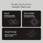 SecondKind Anxiety & Stress Relief Supplement – Saffron & Postbiotic Supplement for Emotional Support – 1000x More Active Ingredients Than Probiotics. Made with BiomeBalance™ in the USA, 60 Capsules