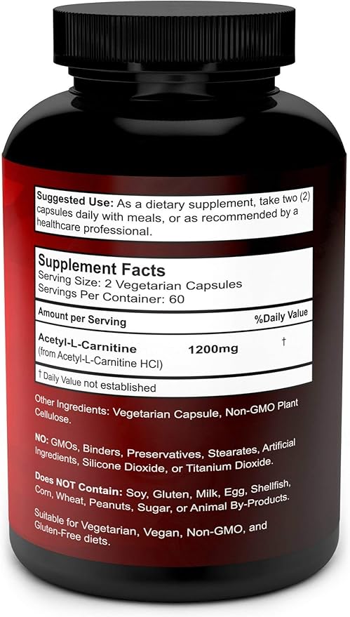 D-Mannose & Acetyl L-Carnitine Bundle