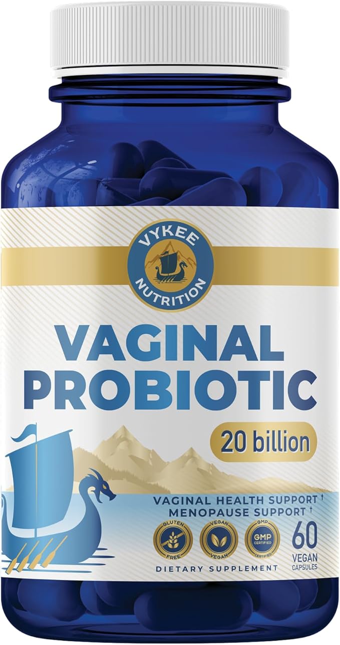 Vykee Nutrition Women’s Vaginal Probiotic – 20B CFU + Cranberry & D-Mannose | Urinary & pH Balance, Feminine Health & Immune Support | Daily Probiotic for Women’s Wellness