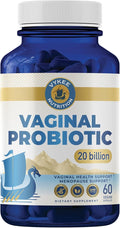 Vykee Nutrition Women’s Vaginal Probiotic – 20B CFU + Cranberry & D-Mannose | Urinary & pH Balance, Feminine Health & Immune Support | Daily Probiotic for Women’s Wellness