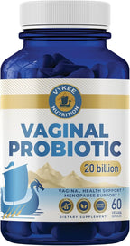 Vykee Nutrition Women’s Vaginal Probiotic – 20B CFU + Cranberry & D-Mannose | Urinary & pH Balance, Feminine Health & Immune Support | Daily Probiotic for Women’s Wellness