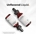 Codeage Liquid Vitamin E+ - USDA-Certified Organic Vitamin E - 2-Month Supply - D-Alpha Tocopherol Acetate, Organic MCT Oil, Orange Fruit Oil, Unflavored, Non-GMO, Vegan, Gluten-Free, 2 fl oz