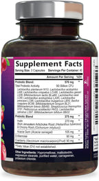 Probiotics for Women - Probiotic Blend 90 Billion CFU Per Serving - Women's Probiotic for Targeted Vaginal & Digestive Health Support - 16 Strains, Cranberry, Prebiotics - Bottled USA - 120 Capsules