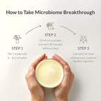 Microbiome Breakthrough™ Gut Support Powder – Vegetarian Vanilla – With Probiotics, Prebiotics, and IgY Max® – Source of L-Glutamine – Supports Digestive Comfort, Gas & Bloating Relief 30 Servings*