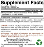 Best Naturals Bilberry Extract 1000mg & Tart Cherry Extract 1000 mg