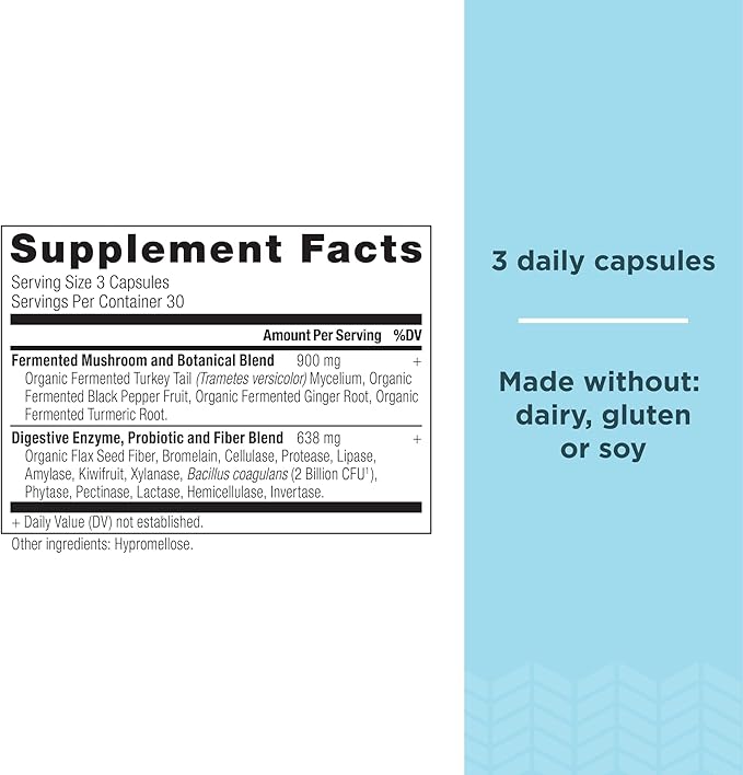 Ancient Nutrition Digestive Enzymes, Supports Gut Health, Promotes Healthy Digestive Function, 90 Ct