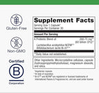 Metagenics UltraFlora IB Probiotic - 60 Bil. CFU - Relief for Occasional Intestinal Distress* - Supports Digestive Health, Bloating & Gut Balance* - Lactobacillus & Bifidobacterium Blend - 30 Capsules