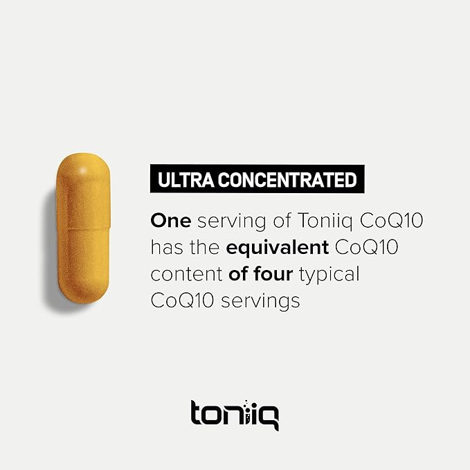 Liposomal CoQ10 400mg - 98% Pure Coenzyme Q10 - Extra Strength Formula with Enhanced Absorption – Third-Party Tested – 120 Vegetarian Capsules