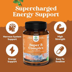 Bundle of High Absorption Magnesium Sleep Supplement - Rest Support Magtein Magnesium L-Threonate & Apigenin Theanine and Super Vitamin B Complex with Thiamin, Riboflavin, Niacin, 6, 12 and Folate
