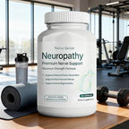 for Neuropathy - 600mg Alpha Lipoic Acid + B Vitamins & Herbal Blend for Nerve Health, Natural Energy – 90 Capsules