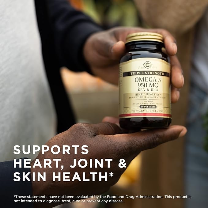 Omega-3 "950" mg Solgar 50 Softgel