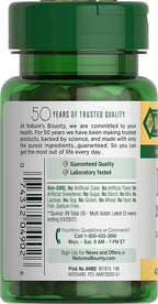 Nature's Bounty Lutein Pills, Eye Health Supplements and Vitamins, Support Vision Health, 20 mg, 40 Softgels (Pack of 2)