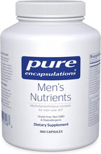 Pure Encapsulations Men's Nutrients - Multivitamin Mineral Supplement to Support Energy, Endurance & Stamina in Men Over 40* - Vitamin D & Vitamin C - Gluten-Free & Non-GMO - 360 Capsules